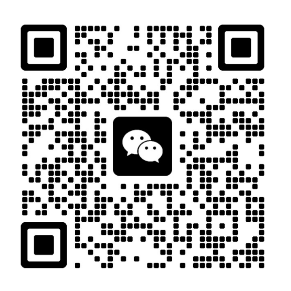 讲清楚了 官方微信二维码